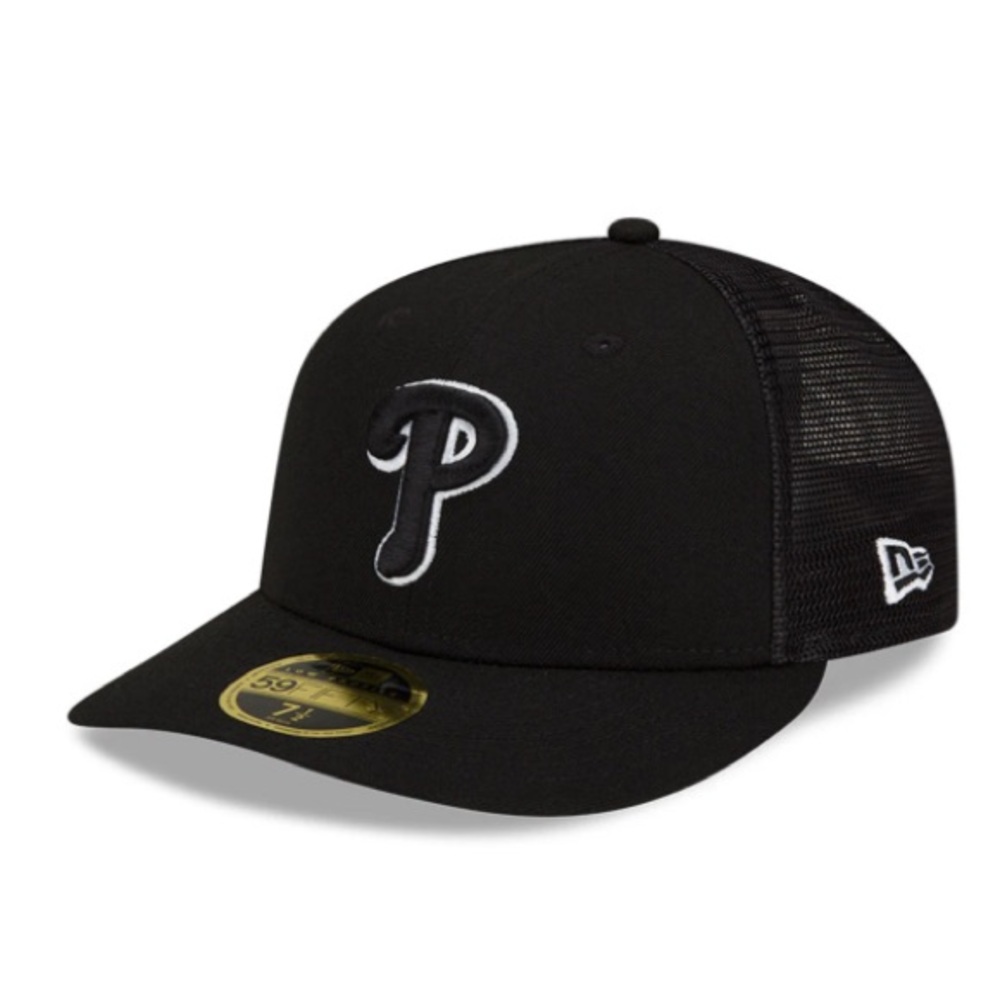 Phillies New Era 2023 Batting Practice Low Profile 59FIFTY Fitted Hat